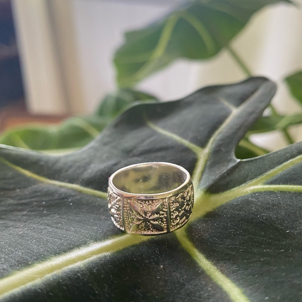 Hawaiian Quilt Ring